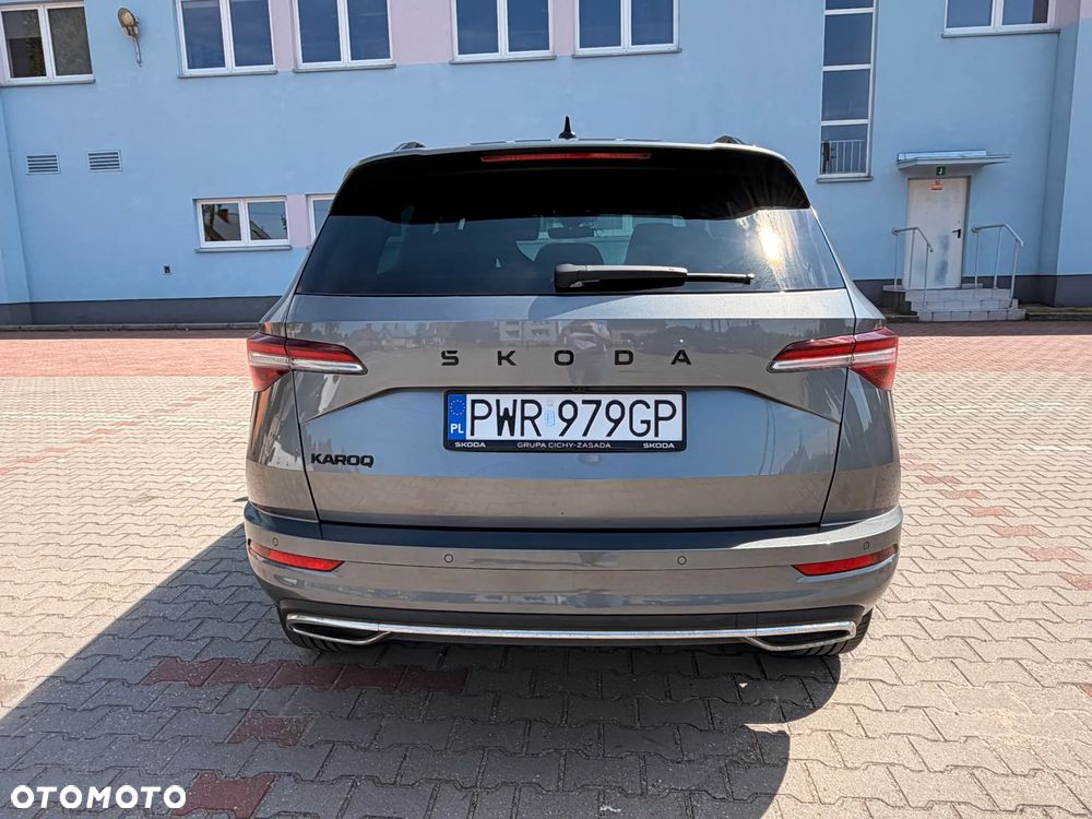 Skoda Karoq 1.5 TSI ACT Sportline DSG - 5