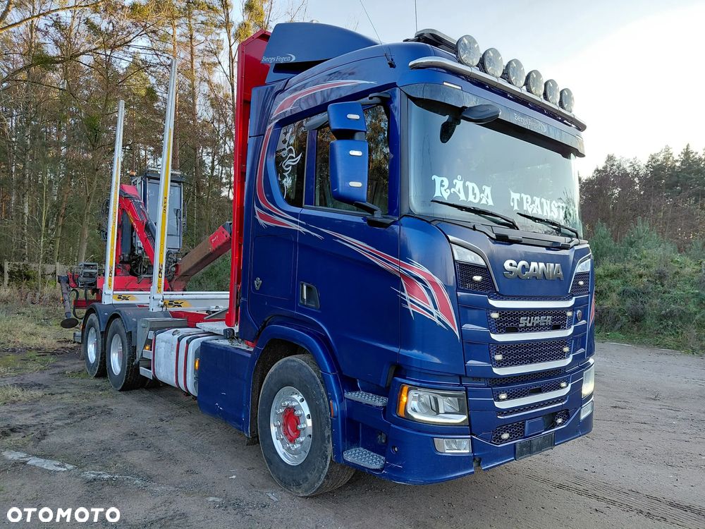 Scania R580 - 3