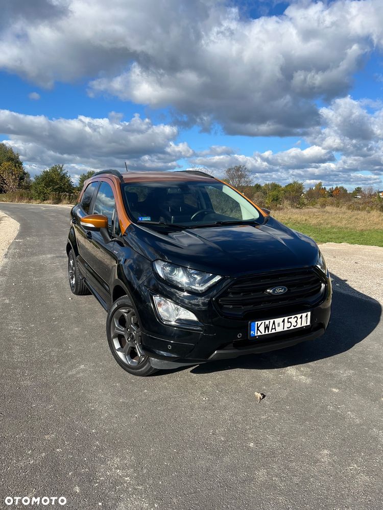 Ford EcoSport 1.0 EcoBoost ST-Line Black ASS - 11