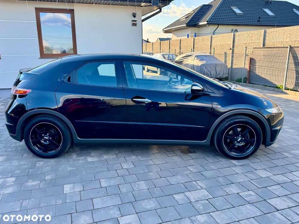 Honda Civic 1.4i-DSi Comfort - 7