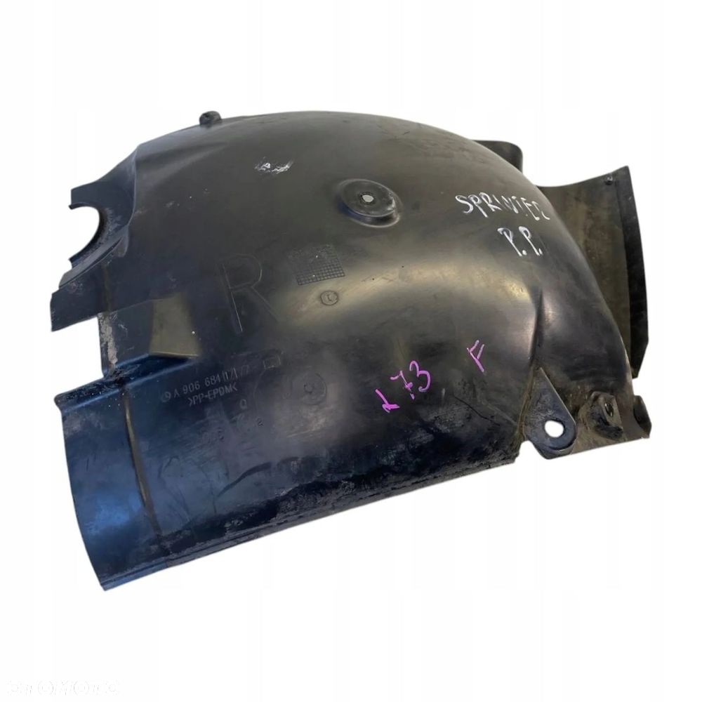 NADKOLE PRAWE PRZEDNIE PRAWY PRZÓD MERCEDES SPRINTER W906 A9066841777 - 7