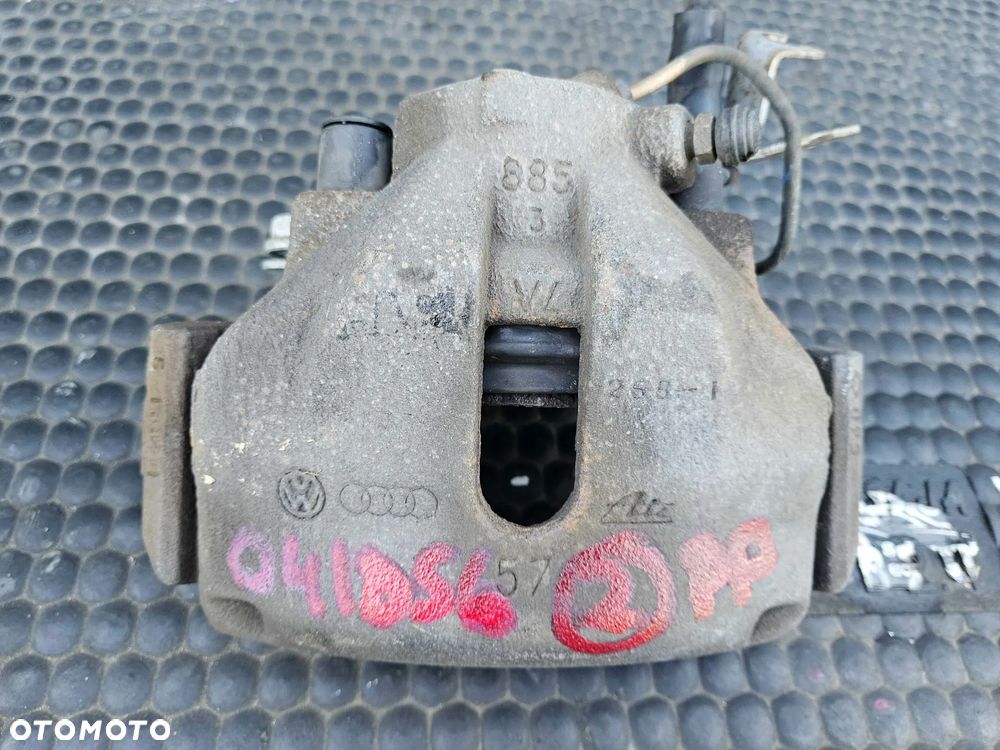 Zacisk Zaciski Jażmo Przód Przednie Hamulcowy Hamulcowe AUDI A4 B6 B7 VW 288mm - 20
