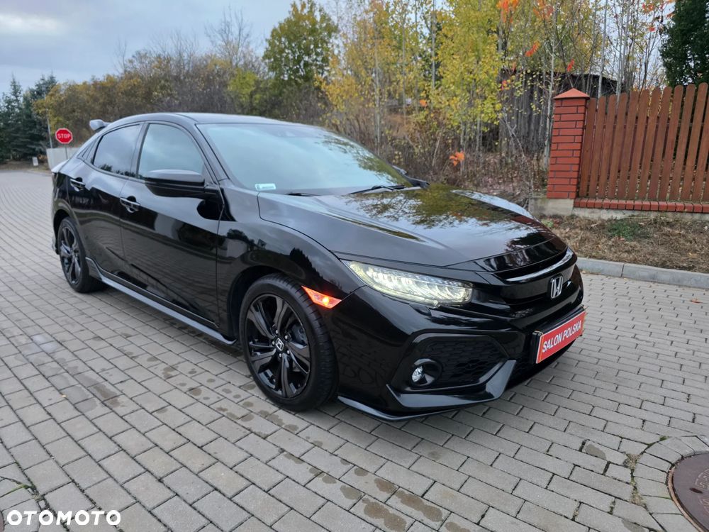 Honda Civic 2017 photo 5
