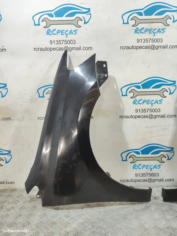 Frente Completa VW Volkswagen Polo V | MK5 - 6R | 6C - Parachoques | Parachoque | Grelha | Grelhas | Otica | Oticas | Guarda Lamas | Lama | Capo | Capot | Reforço | Fibra | Radiador | Ventilador | Radiadores | Para-choques - 12