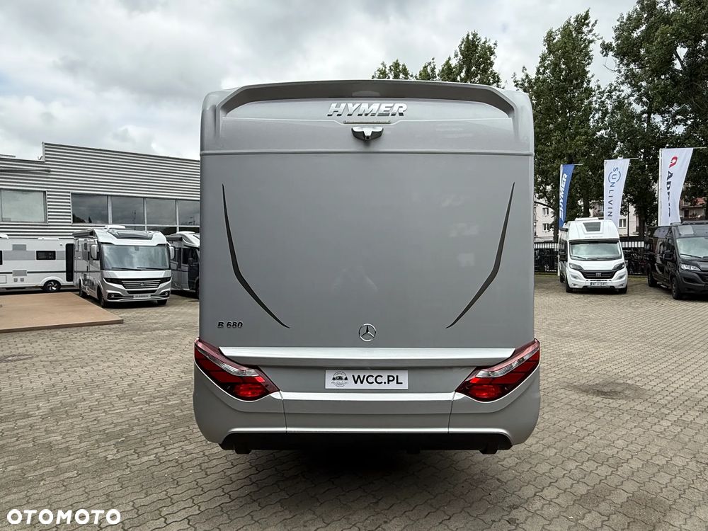 Hymer-Eriba B-MC T 680 AUTOMAT 170KM FV23% WCC - 4