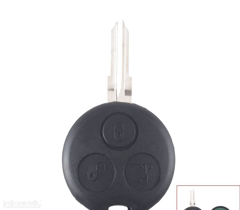CHAVES COMPLETA PARA SMART FORTWO K ROADSTER CITY COUPE CITY CABRIO FORFOUR CROSSBLADE - 1