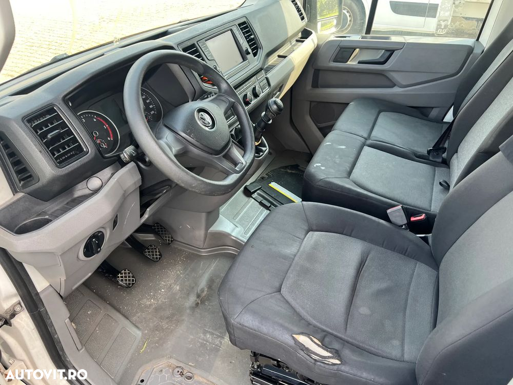 Volkswagen Crafter Extralung L4H3, se emite factura fiscala cu tva deductibil - 8
