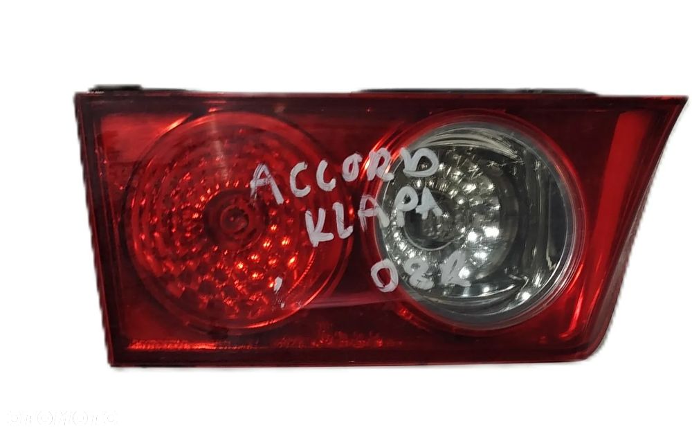lampa lewa tylna tył W KLAPĘ HONDA ACCORD VII 02-07 sedan - 2