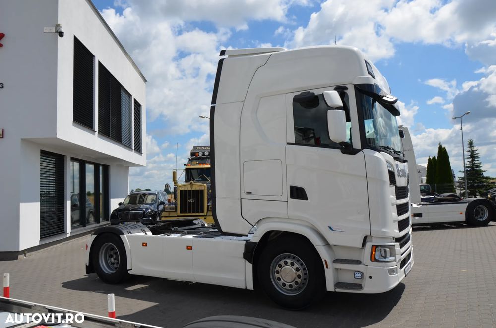 Scania S 460 / 2024 / SKÓRA / KLIMA P. / NAVI /FULL LED / ACC / DE 4568 - 3