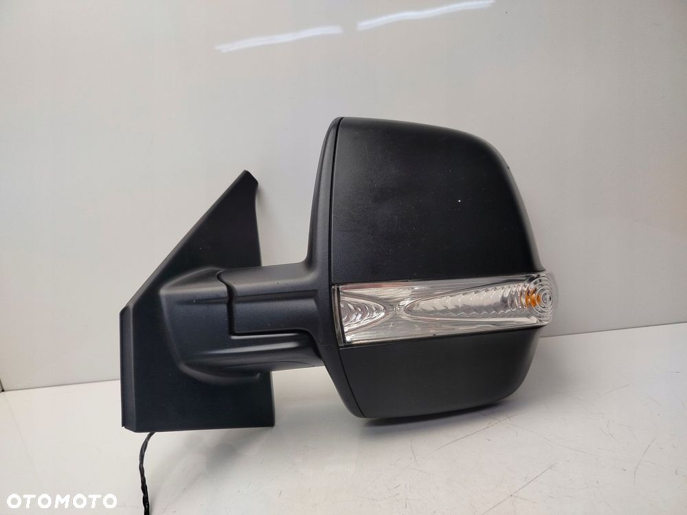 opel combo d fiat doblo ii 10r- lusterko lewe zewnętrzne manualne - 1