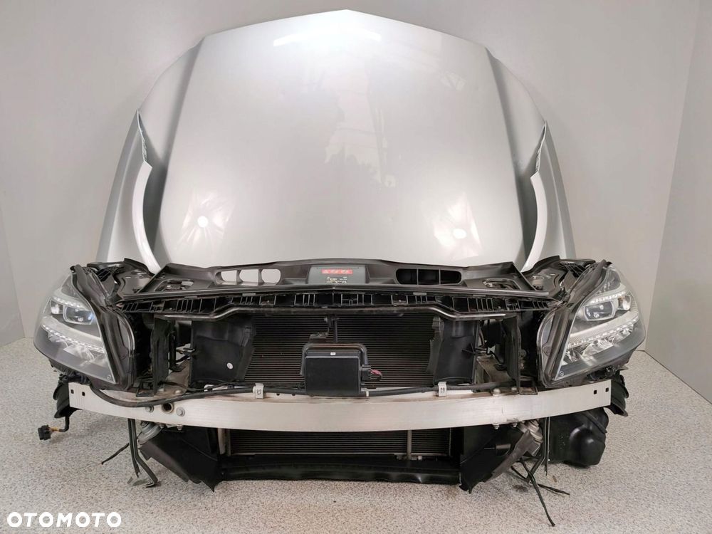 MERCEDES CLS W218 AMG KOMPLETNY PRZÓD MASKA PAS LAMPY ZDERZAK 775 - 7