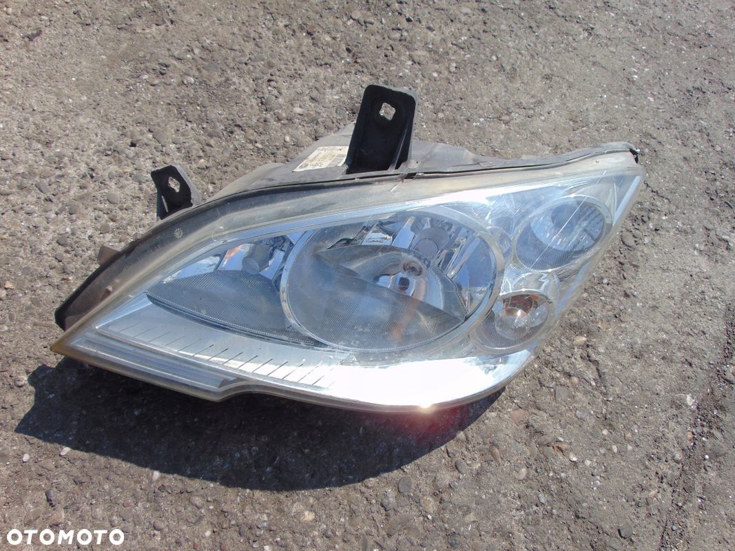 LAMPA LEWA PRZÓD PRZEDNIA MERCEDES W639 VITO EUROPA - 1