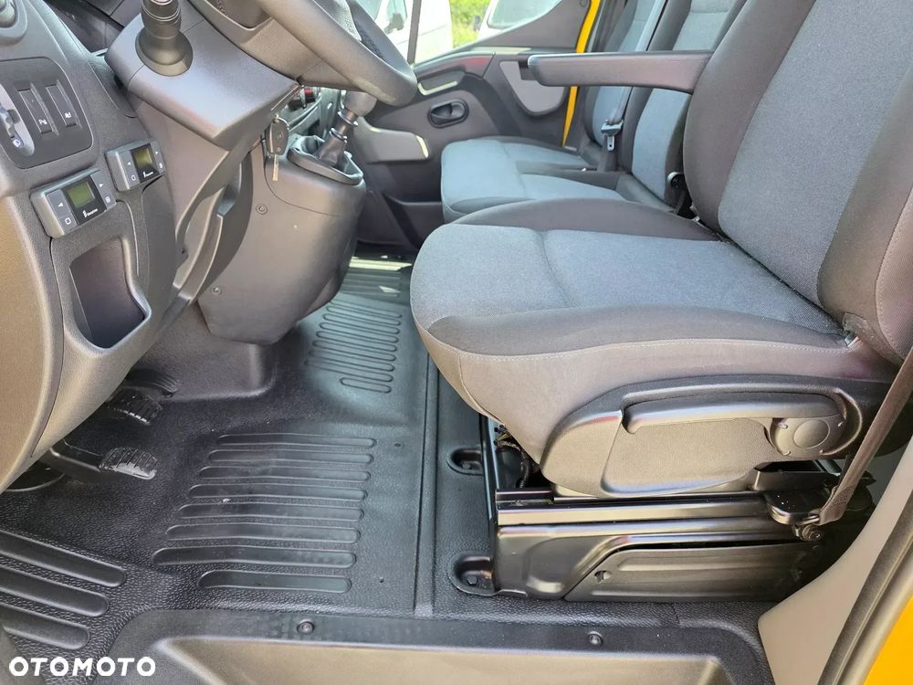 Renault MASTER 2,3 DCI 145 KONNA DOKA BRYGADÓWKA 6 OSOBOWA MAX BLASZAK L3H2 KLIMA 2 X WEBASTO KAMERA NAVIGACJA 179T/KM PRZEBIEGU GWARANCJA - 11