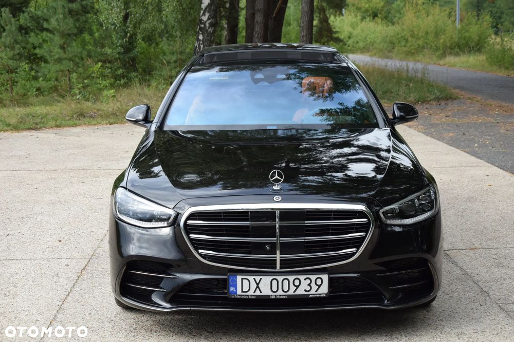 Mercedes-Benz Klasa S 450 d mHEV 4-Matic L AMG Line 9G-TRONIC - 26