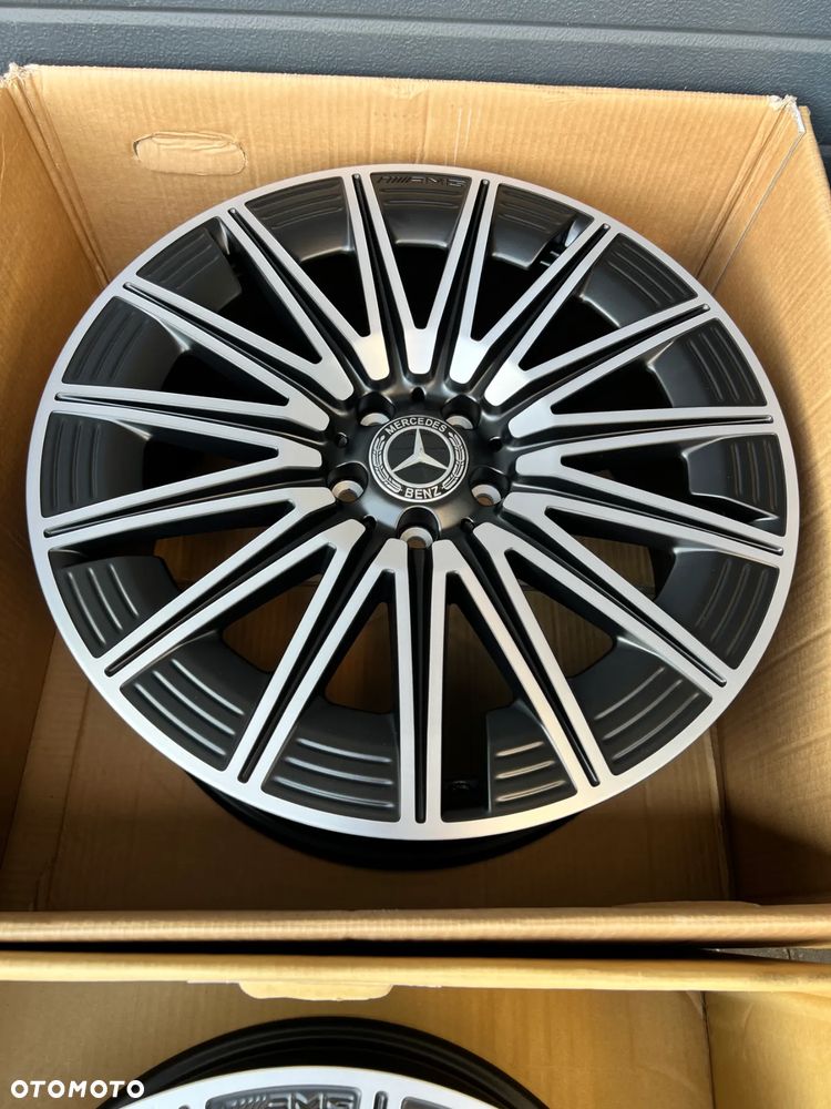 Oryginalne Felgi Mercedes CLE w236 C W206 AMG 20'' - 14