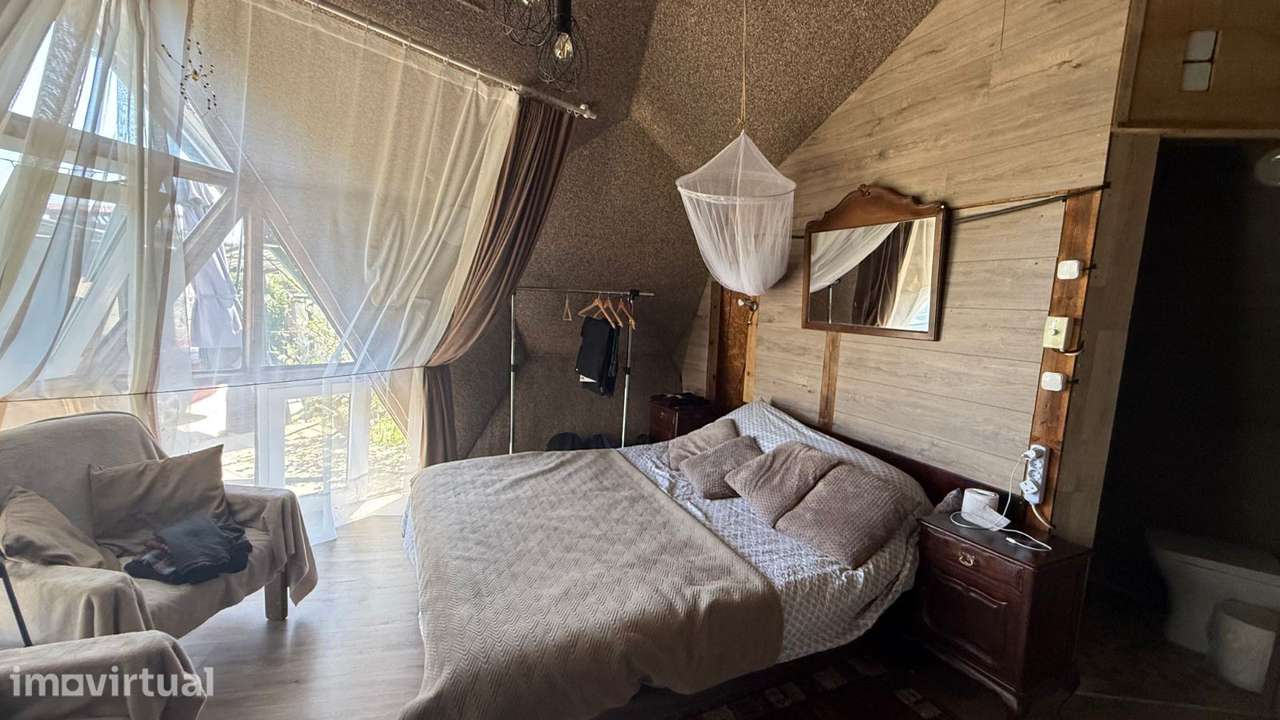 Moradia rustica tipo Bungalow, junto à cidade - Grande imagem: 2/19