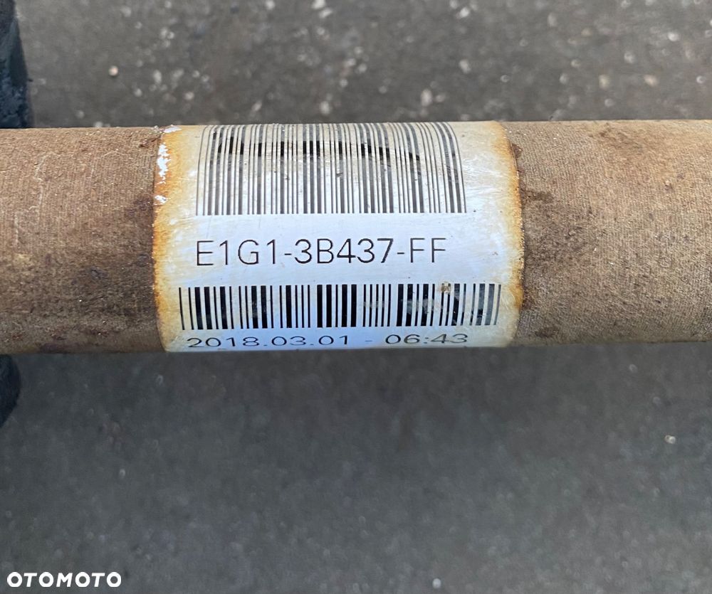 Ford S-max 2 II MK2 galaxy MK4 automat 2019r IDEALNA !!! Po 22 tyś km !! PÓŁOŚ PÓŁOŚKA przednia lewa  lewy przód 2.0 TDCI  2.0TDCI 10DYZV 180 KM T8CJ DW10F galaxy mk 4 S max Smax S-maks mk 2 galaxy - 2