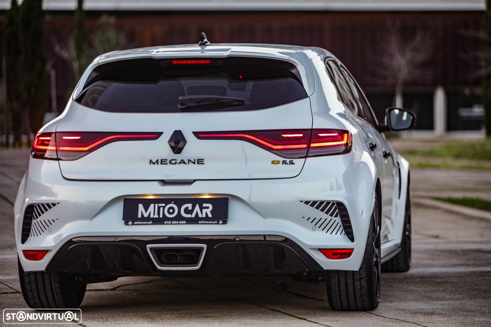 Renault Mégane 1.8 TCe R.S. Ultime EDC - 7