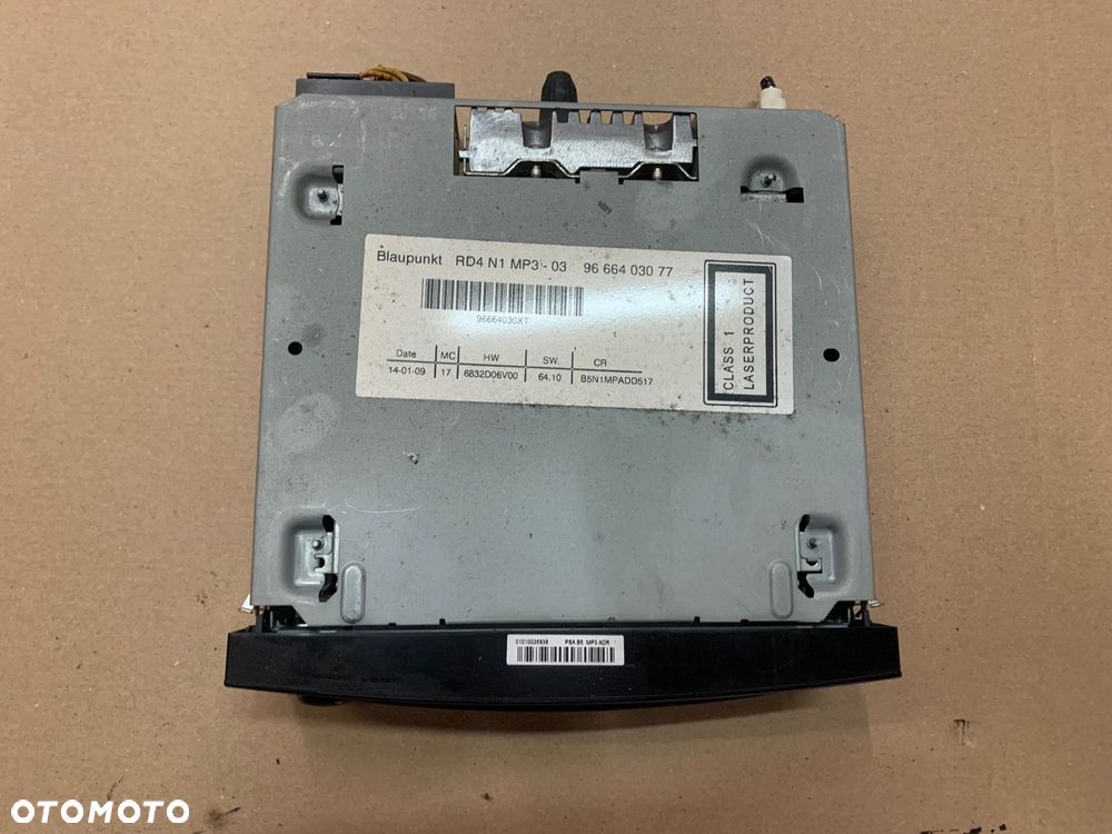 96664030XT Radio fabryczne Citroen c4 peugeot - 2