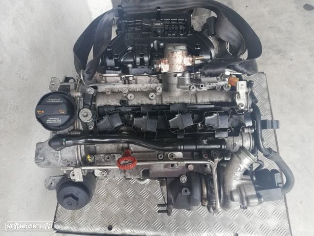 Motor Vw Seat Skoda Audi 1.4 Fsi ref: CAX (golf, sciroco, ibiza, leon) - 4