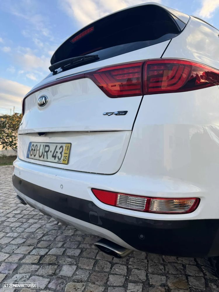 Kia Sportage 1.6 T-GDI GT Line+SRF - 9