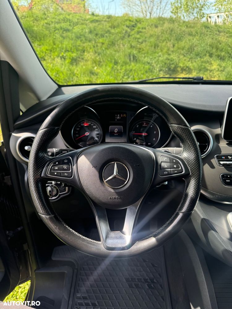 Mercedes-Benz V 250 BlueTEC Aut. Long Avantgarde - 11
