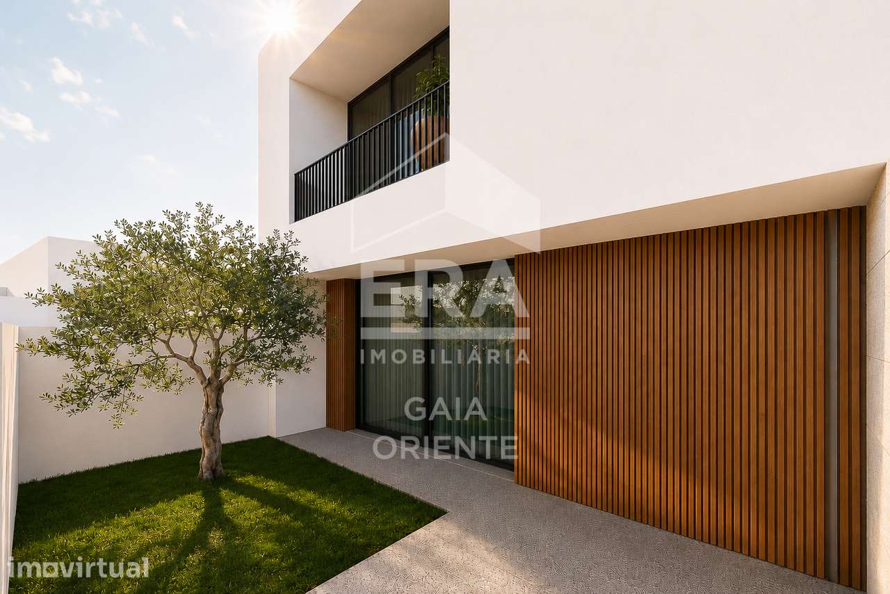 Moradia T3 Nova com Garagem em Pedroso - Grande imagem: 2/12