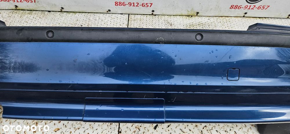 BMW 3 E46 compact 3D 3 drzwi  Zderzak tył Zderzak tylny czujniki parkowania 4x PDC  TOPASBLAU - 8