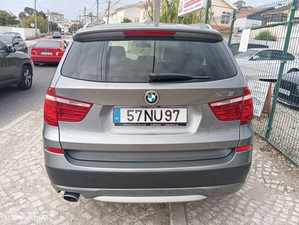 BMW X3 20 d xDrive Auto - 4