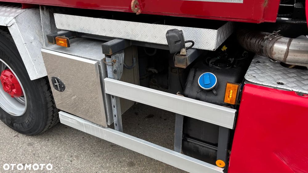 Scania R500 6x4 EURO6 + RETARDER + BOX HEATING - 14