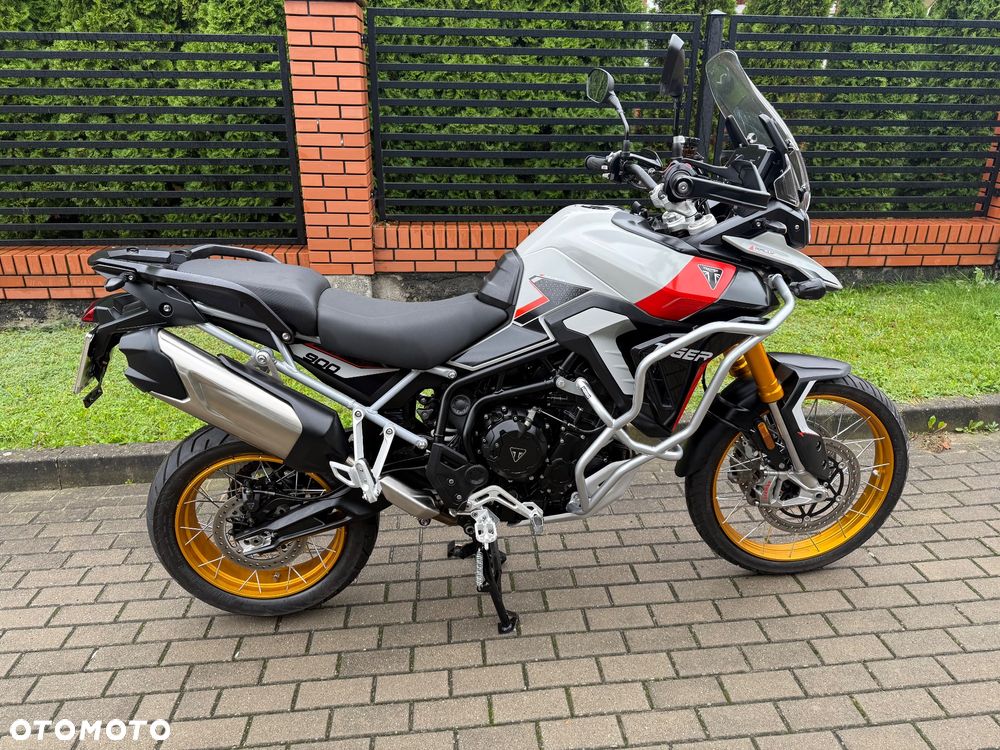 Triumph Tiger - 4