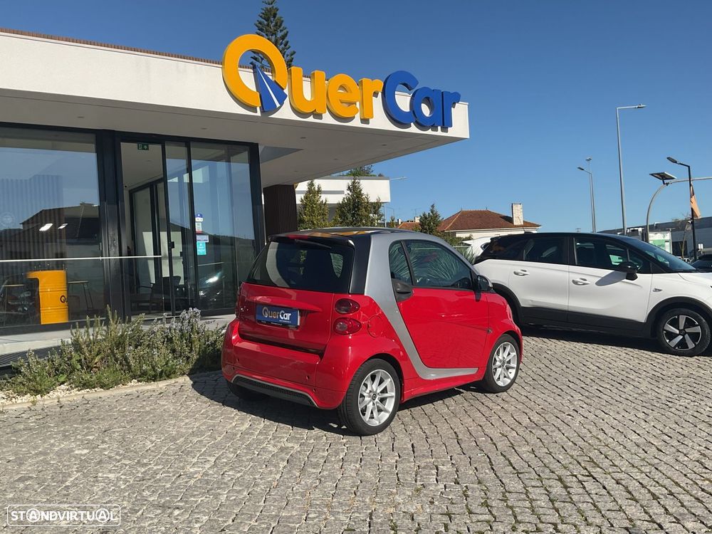 Smart ForTwo Coupé 0.8 cdi Passion 54 - 12