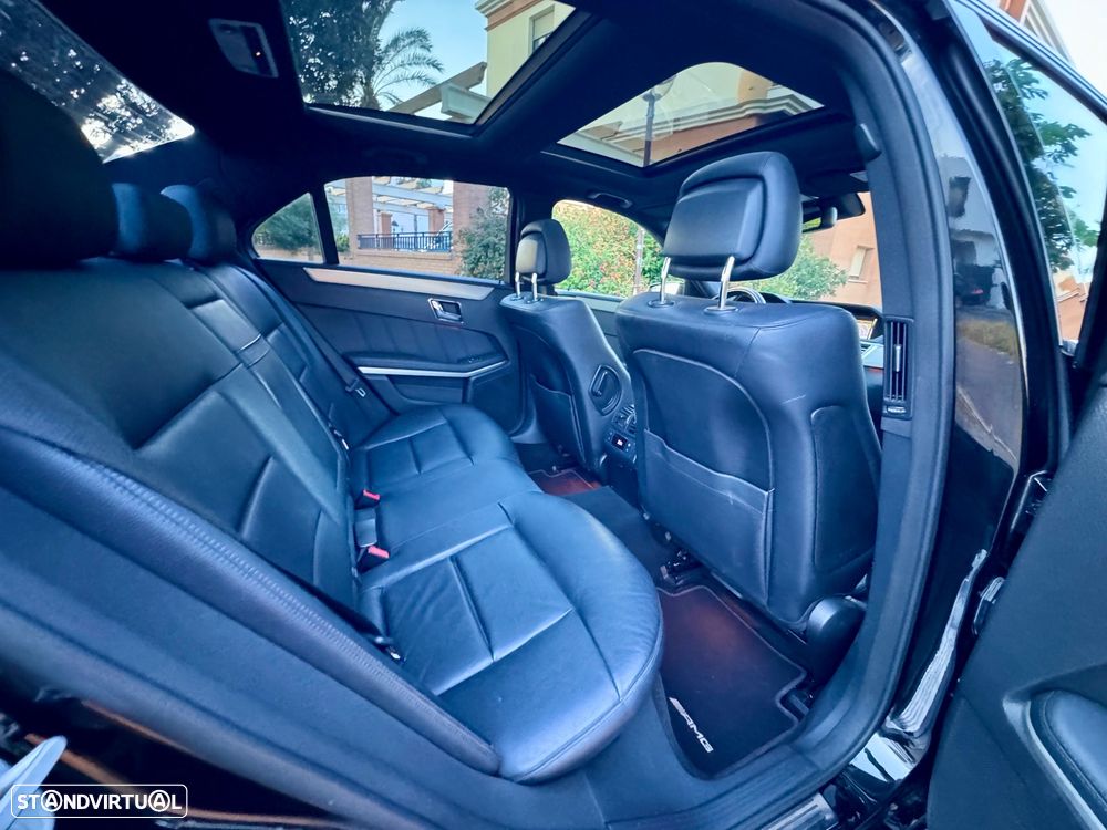Mercedes-Benz E 350 CDI Avantgarde 4-Matic BlueEfficiency - 13
