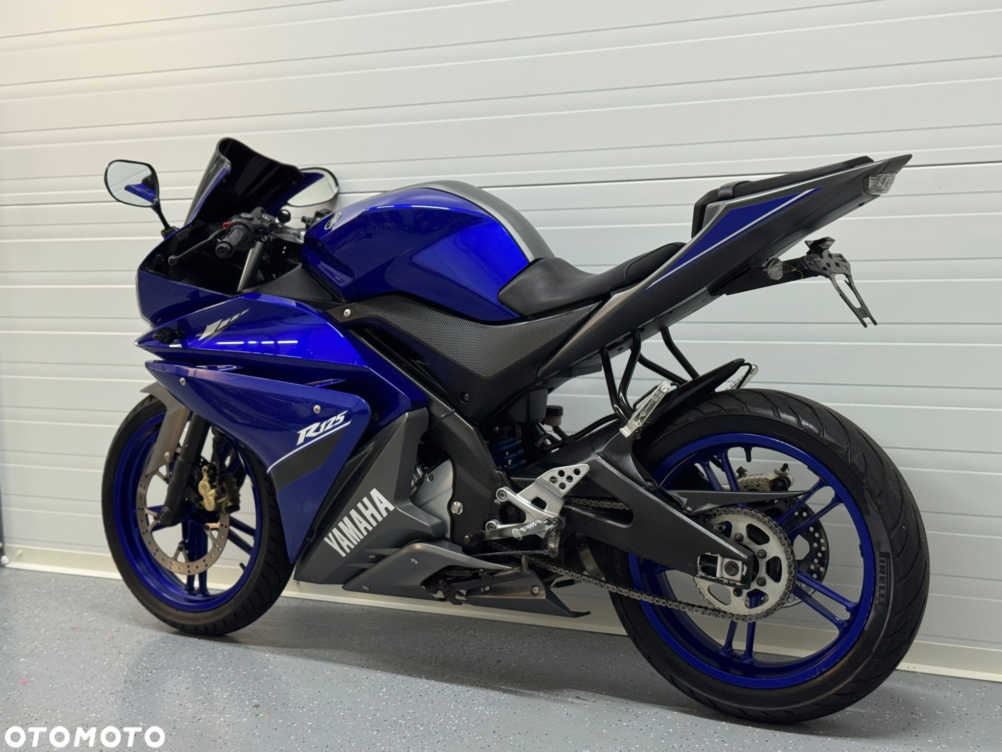 Yamaha R125 - 10