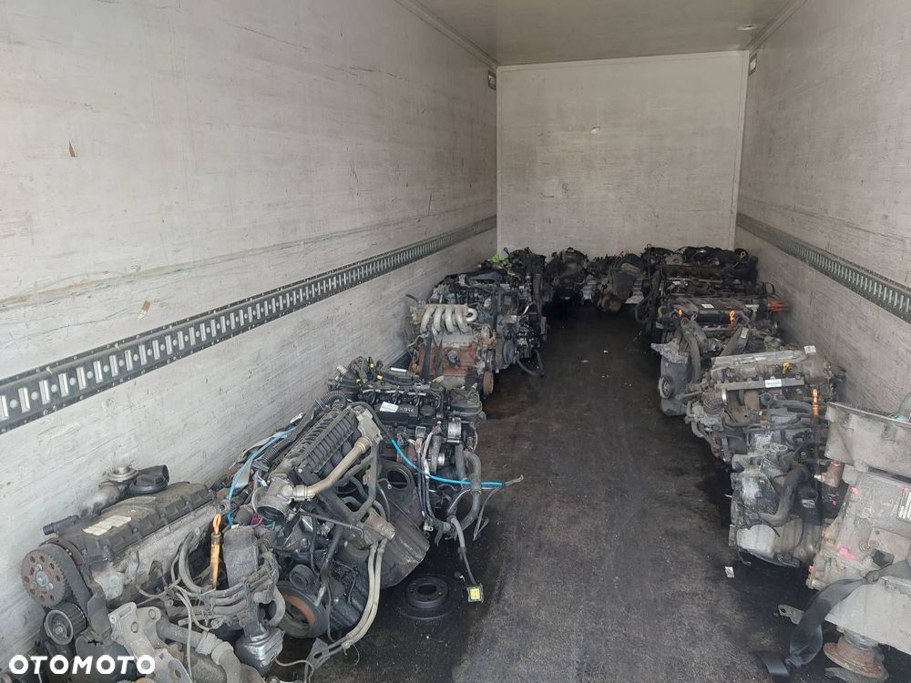 SILNIK POMPOWTRYSKI TURBO GALAXY MK1 1.9 TDI AUY 038253019N 038130073F - 9