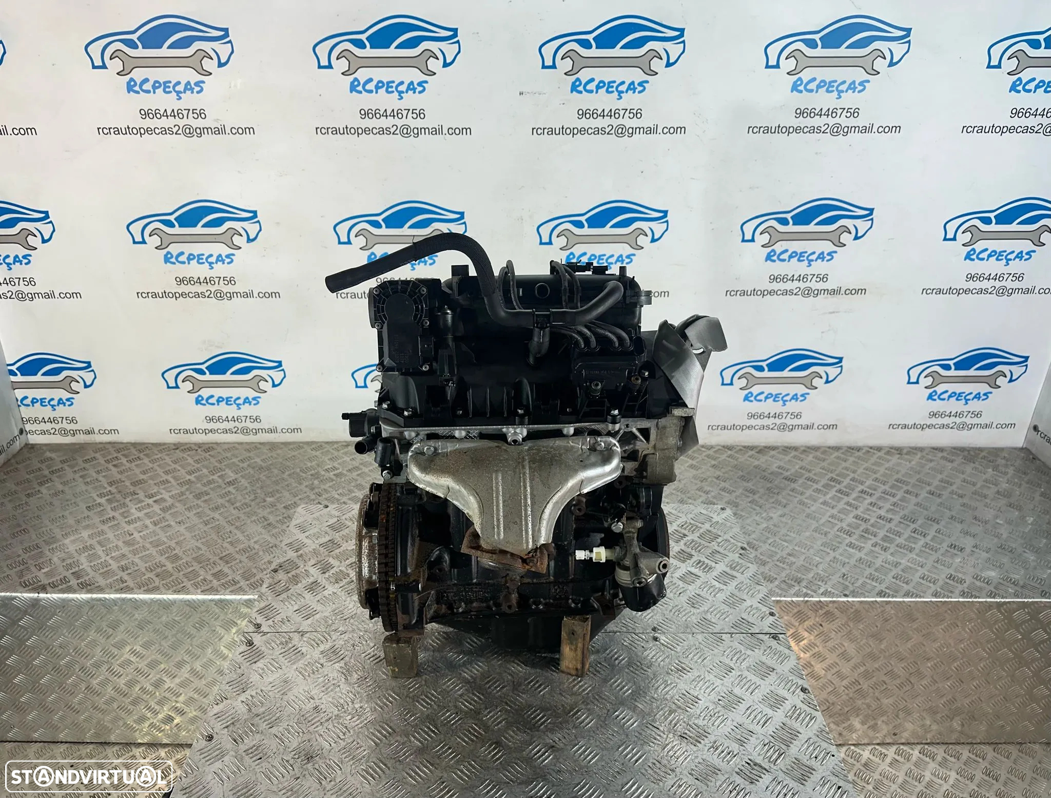 .Motor Completo Renault 1.2i 16v 75cv D4FG722 D4F722 D4F - 6
