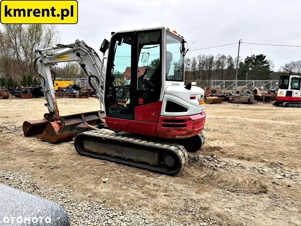 Takeuchi TB250 MINI-KOPARKA MTH: 2081 ! | JCB 51 8055 CAT 305 YANMAR VIO - 27