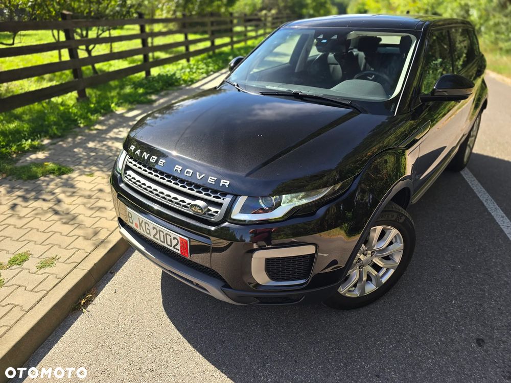Land Rover Range Rover Evoque TD4 HSE - 38