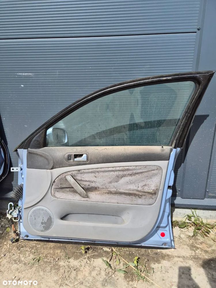 DRZWI PASSAT B5 SEDAN LEWY PRAWY TYŁ PRAWY PRZÓD - 10