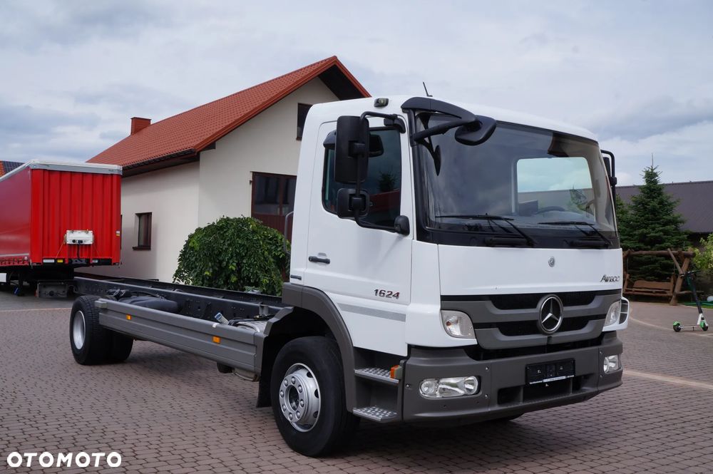 Mercedes-Benz ATEGO 1624 EURO 5 RAMA DO ZABUDOWY 1524 NISKI PRZEBIEG - 1