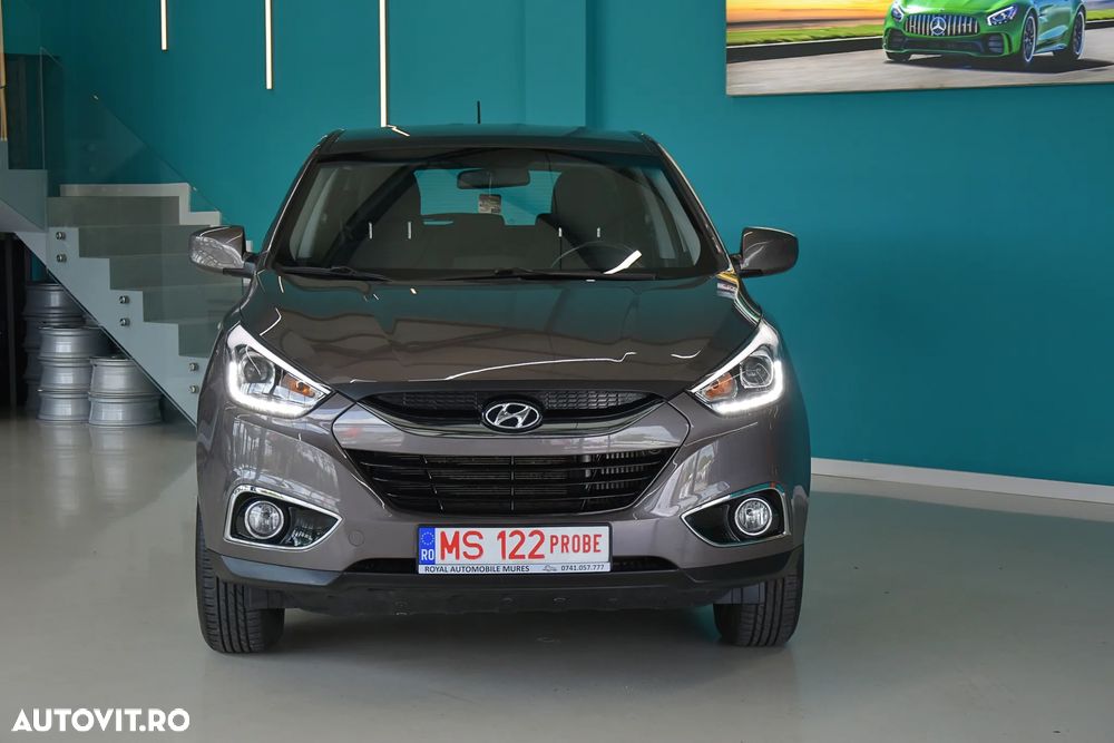 Hyundai ix35 2.0 CRDI 4WD Style - 10