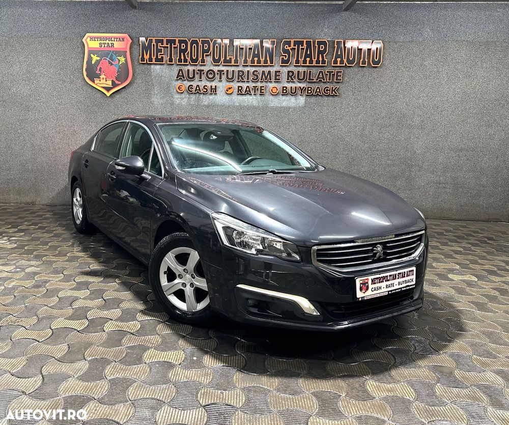 Peugeot 508 1.6 THP Active - 2