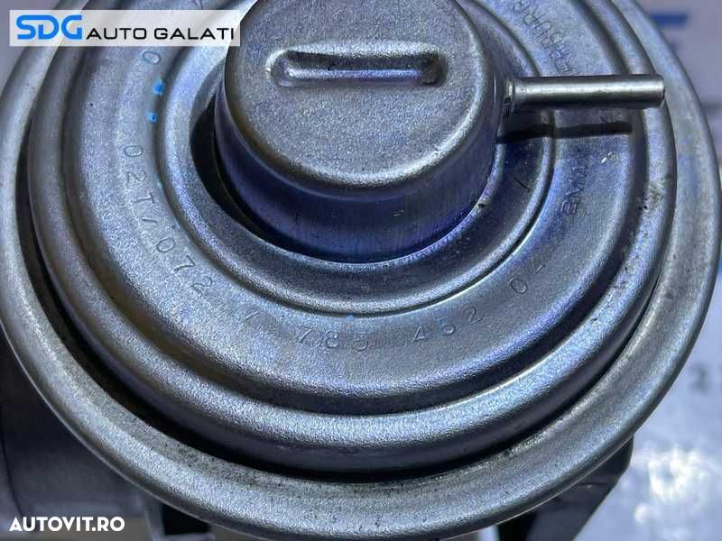 Supapa Valva EGR BMW Seria 5 E39 520 2.0 D 1995- 2003 Cod 7785452 - 4