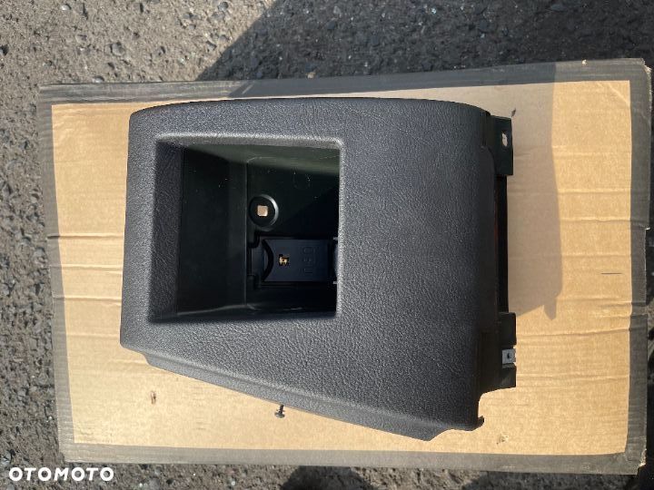 Schowek kierowcy + obd czarny Bmw e39 - 1