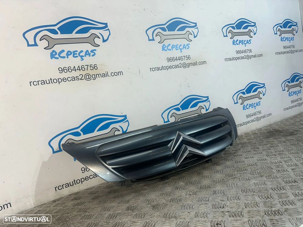 .Grelha Frente Original Citroen C3 9680094177 2002 - 2005