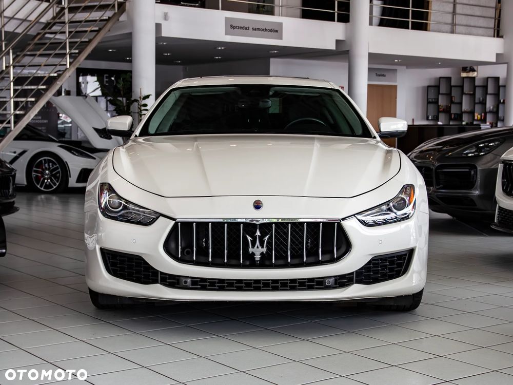 Maserati Ghibli S Q4 - 2