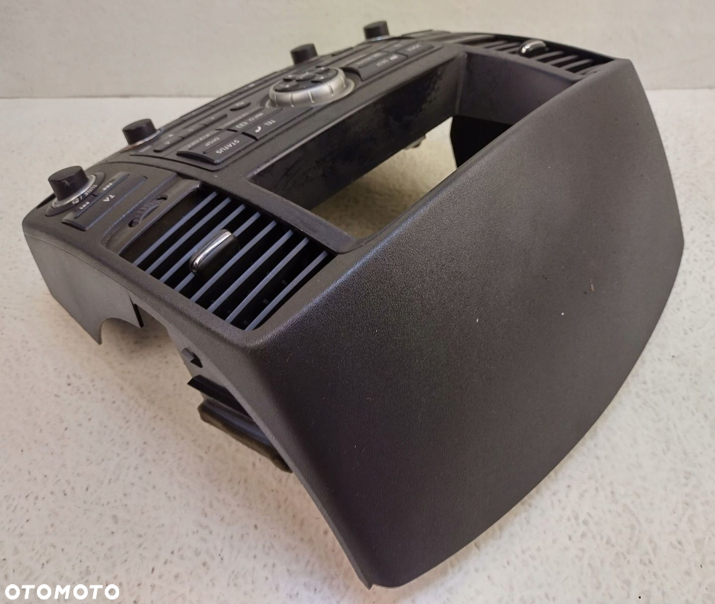 NISSAN PATHFINDER R51 LIFT PANEL RADIA KONSOLA ŚRODKOWA KRATKI KLIMATYZACJA - 6
