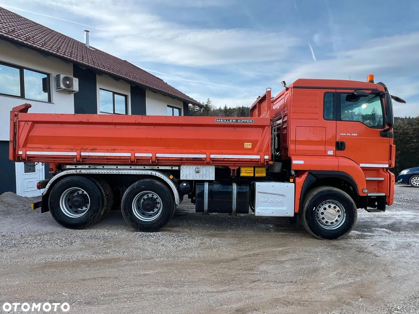 MAN TGS 26.480 | 6x4 | MEILLER BORDMATIC | RETARDER - 5
