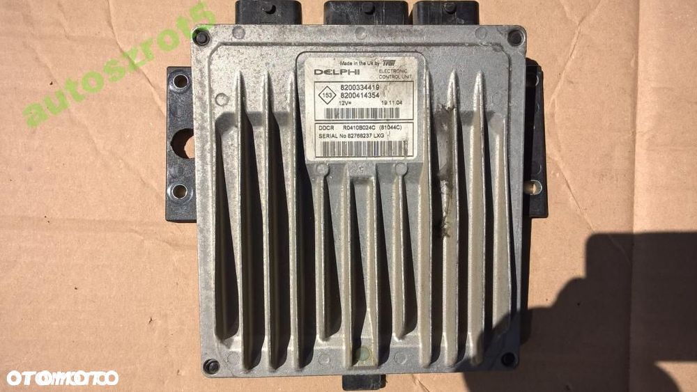 RENAULT 1.5 DCI KOMPUTER 8200334419 82004144354 - 1