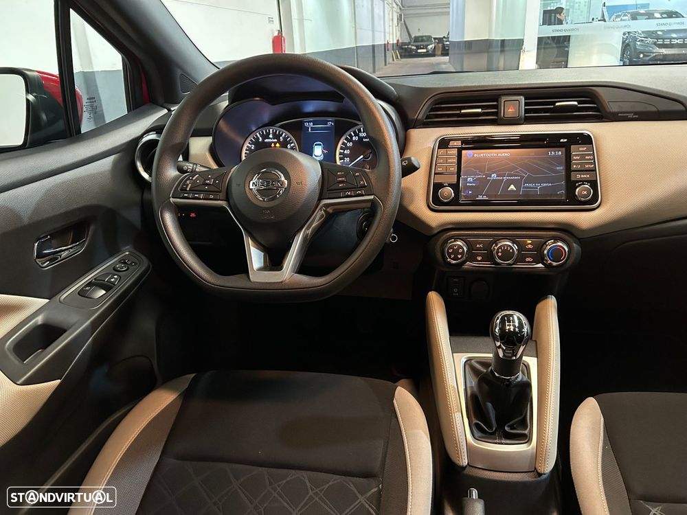 Nissan Micra 1.0 G Acenta - 20